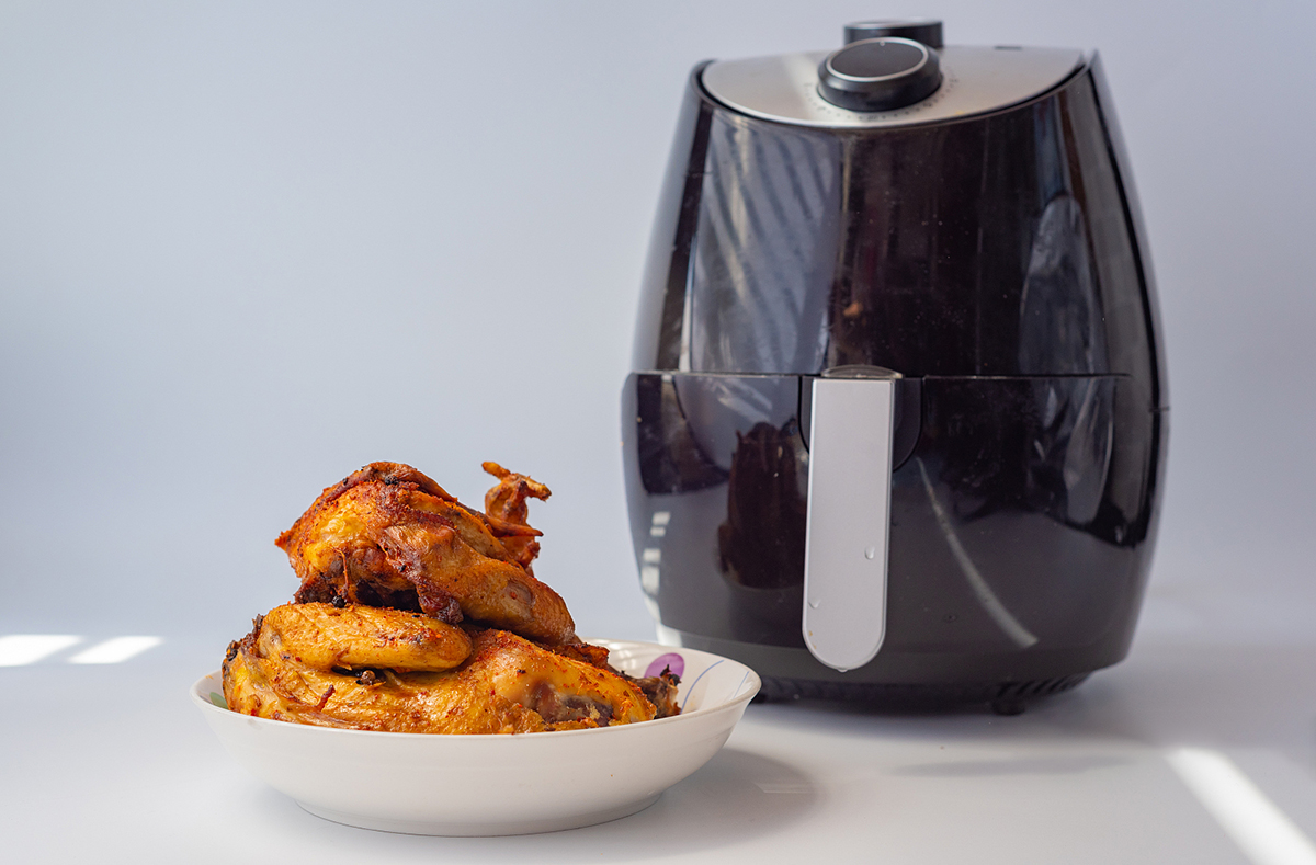 Hvad er forskellen mellem en ovn og en airfryer?