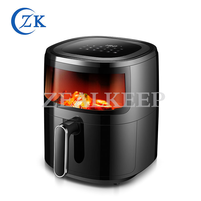 Hvilken specifik garanti yder airfryer-producenten?