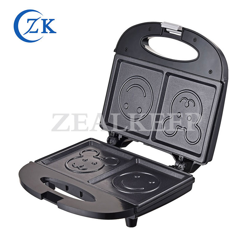 Hemmeligheden bag morgenmadsfrihed? Sandwichmaskine!